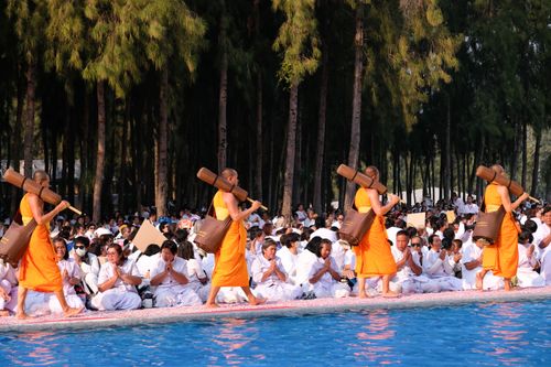 ภาพ No.34634:โครงการธรรมยาตรา เส้นทางพระผู้ปราบมาร ปีที่ 7 ณ วัดพระธรรมกาย