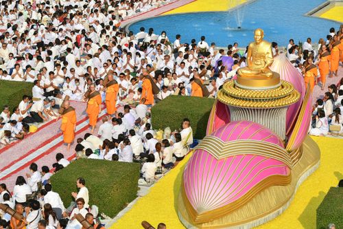 ภาพ No.34698:โครงการธรรมยาตรา เส้นทางพระผู้ปราบมาร ปีที่ 7 ณ วัดพระธรรมกาย