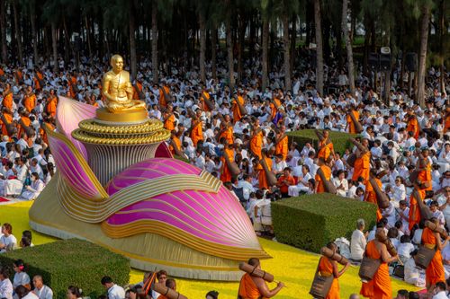 ภาพ No.34669:โครงการธรรมยาตรา เส้นทางพระผู้ปราบมาร ปีที่ 7 ณ วัดพระธรรมกาย