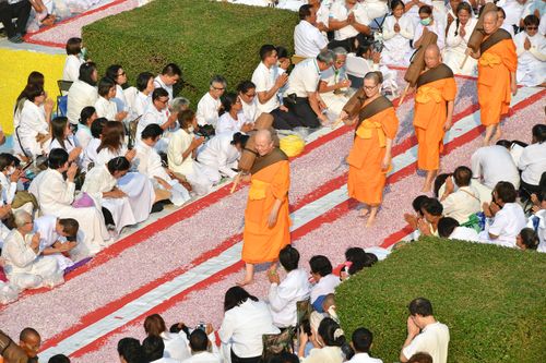 ภาพ No.34703:โครงการธรรมยาตรา เส้นทางพระผู้ปราบมาร ปีที่ 7 ณ วัดพระธรรมกาย