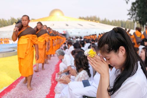 ภาพ No.34635:โครงการธรรมยาตรา เส้นทางพระผู้ปราบมาร ปีที่ 7 ณ วัดพระธรรมกาย