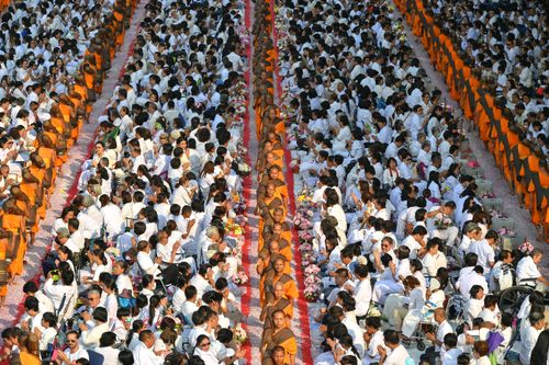 ภาพ No.34702:โครงการธรรมยาตรา เส้นทางพระผู้ปราบมาร ปีที่ 7 ณ วัดพระธรรมกาย