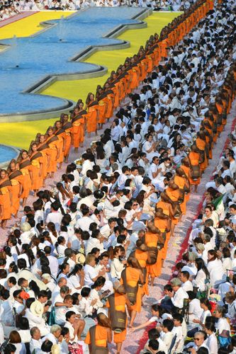 ภาพ No.34704:โครงการธรรมยาตรา เส้นทางพระผู้ปราบมาร ปีที่ 7 ณ วัดพระธรรมกาย