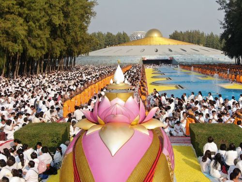 ภาพ No.34681:โครงการธรรมยาตรา เส้นทางพระผู้ปราบมาร ปีที่ 7 ณ วัดพระธรรมกาย