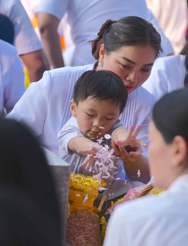ภาพ No.34654:โครงการธรรมยาตรา เส้นทางพระผู้ปราบมาร ปีที่ 7 ณ วัดพระธรรมกาย