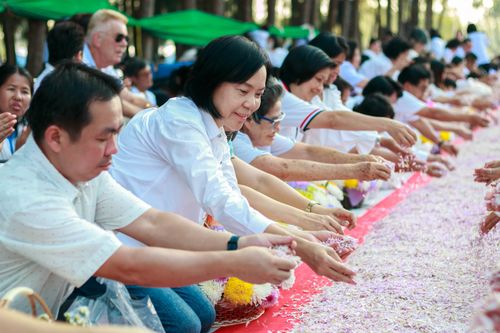 ภาพ No.34740:โครงการธรรมยาตรา เส้นทางพระผู้ปราบมาร ปีที่ 7 ณ วัดพระธรรมกาย