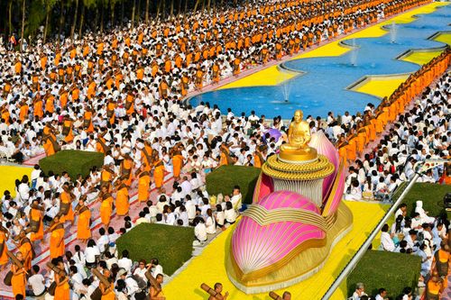 ภาพ No.34707:โครงการธรรมยาตรา เส้นทางพระผู้ปราบมาร ปีที่ 7 ณ วัดพระธรรมกาย
