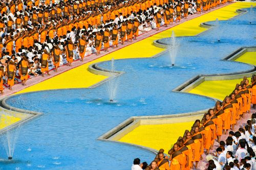 ภาพ No.34705:โครงการธรรมยาตรา เส้นทางพระผู้ปราบมาร ปีที่ 7 ณ วัดพระธรรมกาย