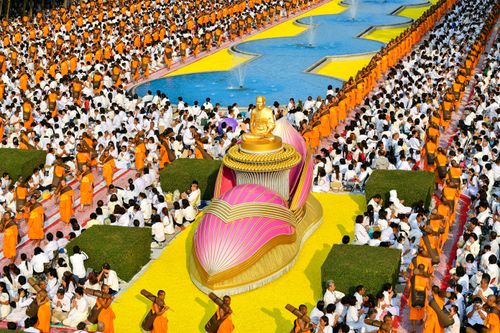 ภาพ No.34710:โครงการธรรมยาตรา เส้นทางพระผู้ปราบมาร ปีที่ 7 ณ วัดพระธรรมกาย
