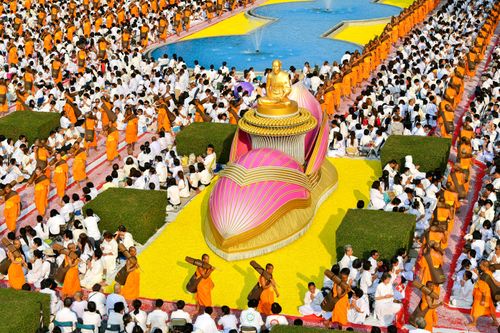 ภาพ No.34711:โครงการธรรมยาตรา เส้นทางพระผู้ปราบมาร ปีที่ 7 ณ วัดพระธรรมกาย