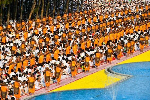ภาพ No.34712:โครงการธรรมยาตรา เส้นทางพระผู้ปราบมาร ปีที่ 7 ณ วัดพระธรรมกาย