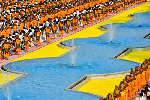 ภาพ No.34713:โครงการธรรมยาตรา เส้นทางพระผู้ปราบมาร ปีที่ 7 ณ วัดพระธรรมกาย