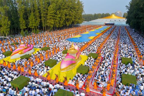 ภาพ No.34715:โครงการธรรมยาตรา เส้นทางพระผู้ปราบมาร ปีที่ 7 ณ วัดพระธรรมกาย