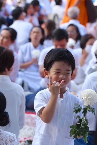 ภาพ No.34653:โครงการธรรมยาตรา เส้นทางพระผู้ปราบมาร ปีที่ 7 ณ วัดพระธรรมกาย
