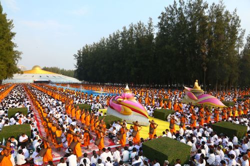 ภาพ No.34773:โครงการธรรมยาตรา เส้นทางพระผู้ปราบมาร ปีที่ 7 ณ วัดพระธรรมกาย