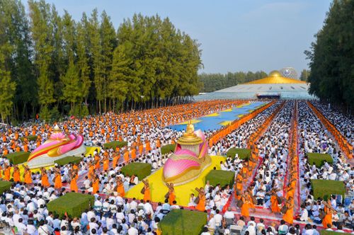ภาพ No.34714:โครงการธรรมยาตรา เส้นทางพระผู้ปราบมาร ปีที่ 7 ณ วัดพระธรรมกาย