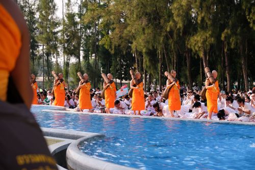 ภาพ No.34638:โครงการธรรมยาตรา เส้นทางพระผู้ปราบมาร ปีที่ 7 ณ วัดพระธรรมกาย