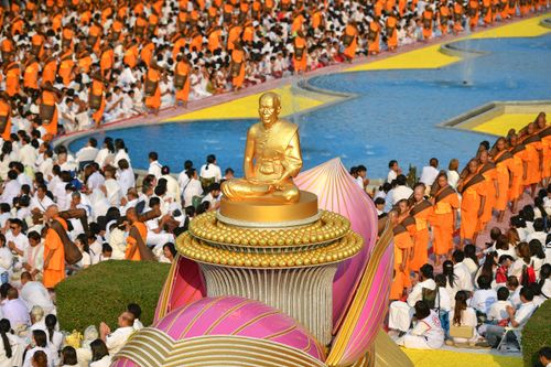 ภาพ No.34717:โครงการธรรมยาตรา เส้นทางพระผู้ปราบมาร ปีที่ 7 ณ วัดพระธรรมกาย