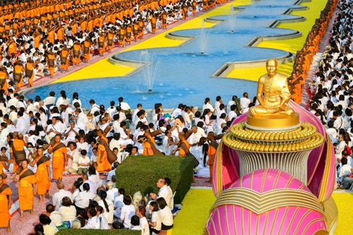ภาพ No.34718:โครงการธรรมยาตรา เส้นทางพระผู้ปราบมาร ปีที่ 7 ณ วัดพระธรรมกาย