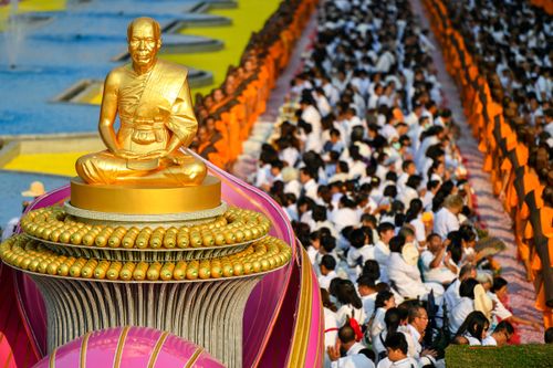 ภาพ No.34719:โครงการธรรมยาตรา เส้นทางพระผู้ปราบมาร ปีที่ 7 ณ วัดพระธรรมกาย
