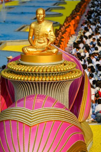 ภาพ No.34724:โครงการธรรมยาตรา เส้นทางพระผู้ปราบมาร ปีที่ 7 ณ วัดพระธรรมกาย