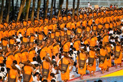 ภาพ No.34725:โครงการธรรมยาตรา เส้นทางพระผู้ปราบมาร ปีที่ 7 ณ วัดพระธรรมกาย