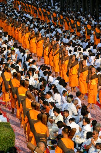 ภาพ No.34728:โครงการธรรมยาตรา เส้นทางพระผู้ปราบมาร ปีที่ 7 ณ วัดพระธรรมกาย