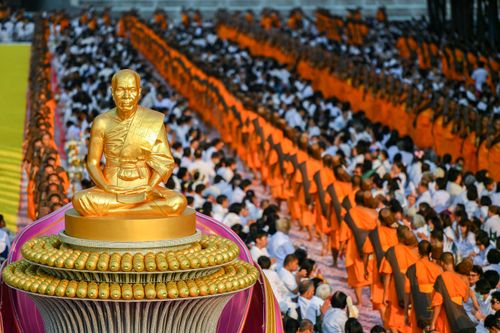 ภาพ No.34723:โครงการธรรมยาตรา เส้นทางพระผู้ปราบมาร ปีที่ 7 ณ วัดพระธรรมกาย