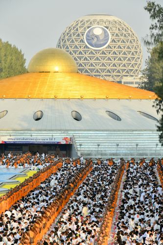 ภาพ No.34726:โครงการธรรมยาตรา เส้นทางพระผู้ปราบมาร ปีที่ 7 ณ วัดพระธรรมกาย