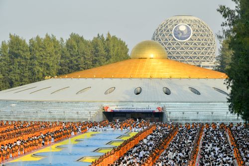 ภาพ No.34734:โครงการธรรมยาตรา เส้นทางพระผู้ปราบมาร ปีที่ 7 ณ วัดพระธรรมกาย