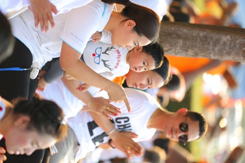 ภาพ No.34730:โครงการธรรมยาตรา เส้นทางพระผู้ปราบมาร ปีที่ 7 ณ วัดพระธรรมกาย