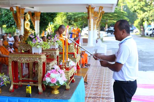 ภาพ No.30513:พิธีถวายสังฆทานแด่คณะสงฆ์ 323 วัด ใน 4 จังหวัดภาคใต้ ครั้งที่ 141