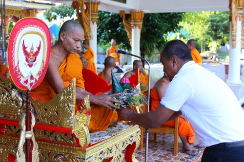 ภาพ No.30514:พิธีถวายสังฆทานแด่คณะสงฆ์ 323 วัด ใน 4 จังหวัดภาคใต้ ครั้งที่ 141