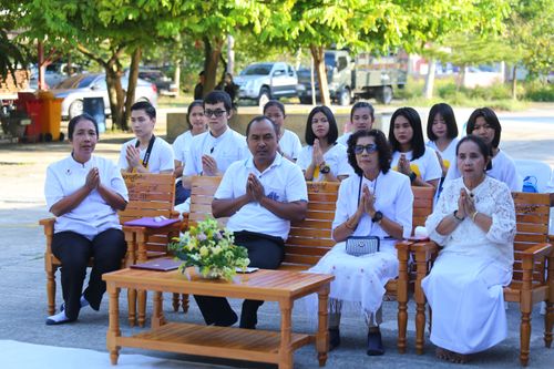 ภาพ No.30515:พิธีถวายสังฆทานแด่คณะสงฆ์ 323 วัด ใน 4 จังหวัดภาคใต้ ครั้งที่ 141