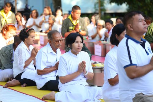 ภาพ No.30518:พิธีถวายสังฆทานแด่คณะสงฆ์ 323 วัด ใน 4 จังหวัดภาคใต้ ครั้งที่ 141