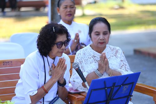 ภาพ No.30522:พิธีถวายสังฆทานแด่คณะสงฆ์ 323 วัด ใน 4 จังหวัดภาคใต้ ครั้งที่ 141