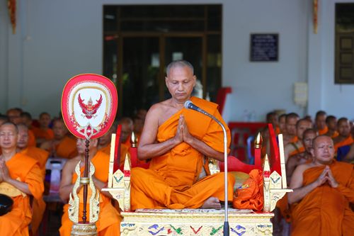 ภาพ No.30523:พิธีถวายสังฆทานแด่คณะสงฆ์ 323 วัด ใน 4 จังหวัดภาคใต้ ครั้งที่ 141