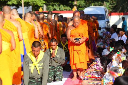 ภาพ No.30526:พิธีถวายสังฆทานแด่คณะสงฆ์ 323 วัด ใน 4 จังหวัดภาคใต้ ครั้งที่ 141