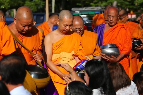 ภาพ No.30530:พิธีถวายสังฆทานแด่คณะสงฆ์ 323 วัด ใน 4 จังหวัดภาคใต้ ครั้งที่ 141