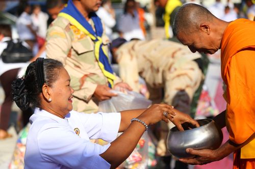 ภาพ No.30534:พิธีถวายสังฆทานแด่คณะสงฆ์ 323 วัด ใน 4 จังหวัดภาคใต้ ครั้งที่ 141