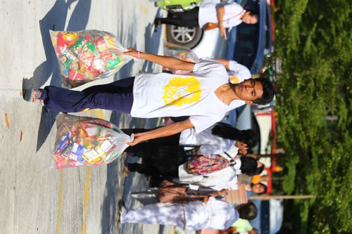 ภาพ No.30536:พิธีถวายสังฆทานแด่คณะสงฆ์ 323 วัด ใน 4 จังหวัดภาคใต้ ครั้งที่ 141