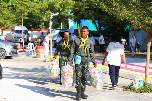 ภาพ No.30535:พิธีถวายสังฆทานแด่คณะสงฆ์ 323 วัด ใน 4 จังหวัดภาคใต้ ครั้งที่ 141