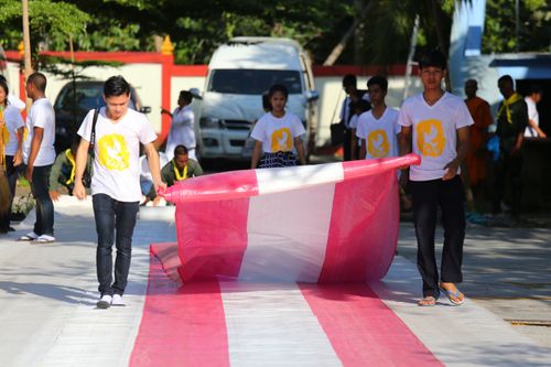 ภาพ No.30539:พิธีถวายสังฆทานแด่คณะสงฆ์ 323 วัด ใน 4 จังหวัดภาคใต้ ครั้งที่ 141