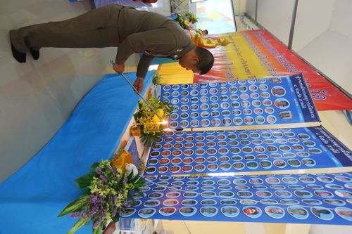 ภาพ No.30552:พิธีถวายสังฆทานแด่คณะสงฆ์ 323 วัด ใน 4 จังหวัดภาคใต้ ครั้งที่ 141