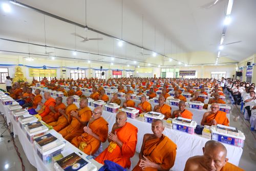 ภาพ No.30554:พิธีถวายสังฆทานแด่คณะสงฆ์ 323 วัด ใน 4 จังหวัดภาคใต้ ครั้งที่ 141