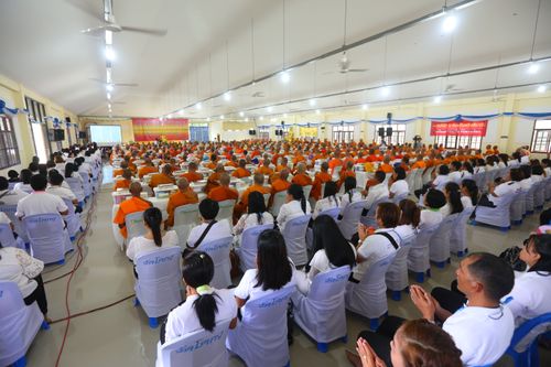 ภาพ No.30555:พิธีถวายสังฆทานแด่คณะสงฆ์ 323 วัด ใน 4 จังหวัดภาคใต้ ครั้งที่ 141