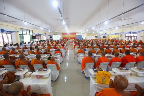 ภาพ No.30556:พิธีถวายสังฆทานแด่คณะสงฆ์ 323 วัด ใน 4 จังหวัดภาคใต้ ครั้งที่ 141