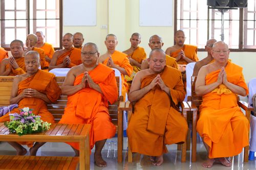 ภาพ No.30559:พิธีถวายสังฆทานแด่คณะสงฆ์ 323 วัด ใน 4 จังหวัดภาคใต้ ครั้งที่ 141