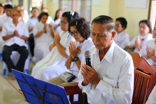 ภาพ No.30567:พิธีถวายสังฆทานแด่คณะสงฆ์ 323 วัด ใน 4 จังหวัดภาคใต้ ครั้งที่ 141