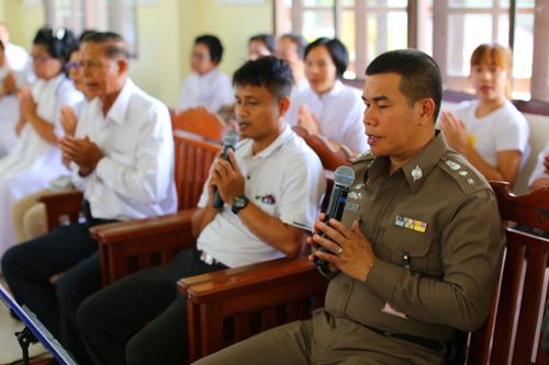 ภาพ No.30568:พิธีถวายสังฆทานแด่คณะสงฆ์ 323 วัด ใน 4 จังหวัดภาคใต้ ครั้งที่ 141